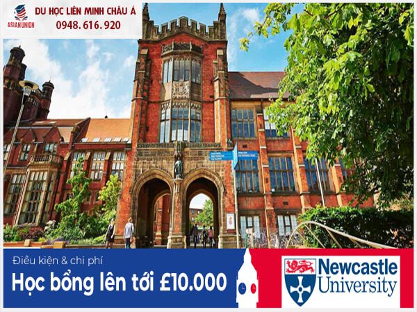 Điều kiện và chi phí của Newcastle University