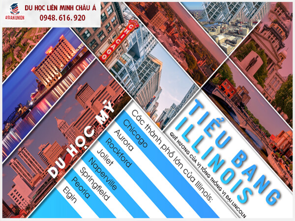 Du Học Mỹ Bang Illinois 