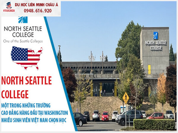 Du học Mỹ trường North Seattle College