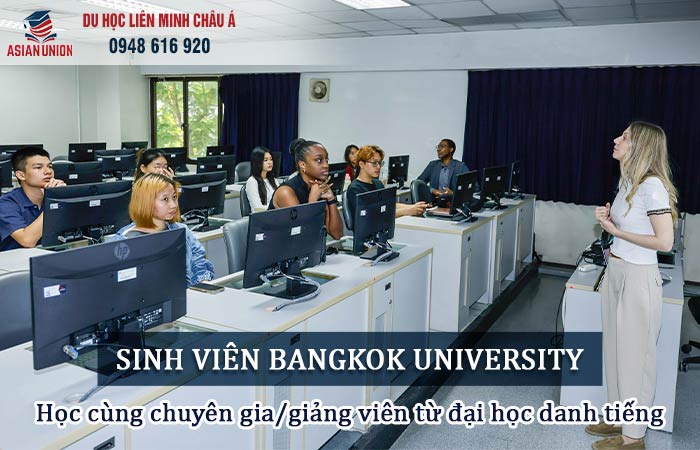 Giảng viên tại Bangkok University đến từ đại học Anh