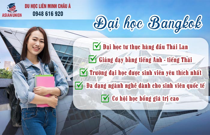 Vì sao nên chọn Bangkok university