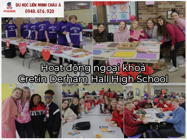 Hoạt động ngoại khoá sôi động trường Cretin Derham Hall High School
