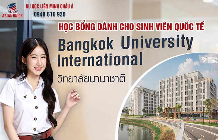 Học bổng đại học Bangkok University