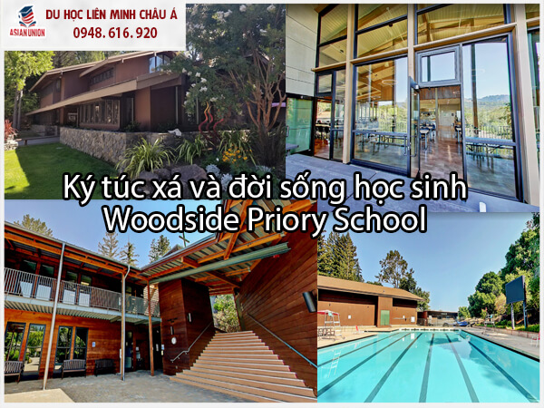 Ký túc xá và đời sống học sinh của trường Woodside Priory School