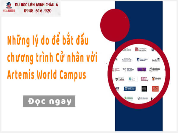 Tại sao nên học chương trình Cử nhân với Artemis World Campus