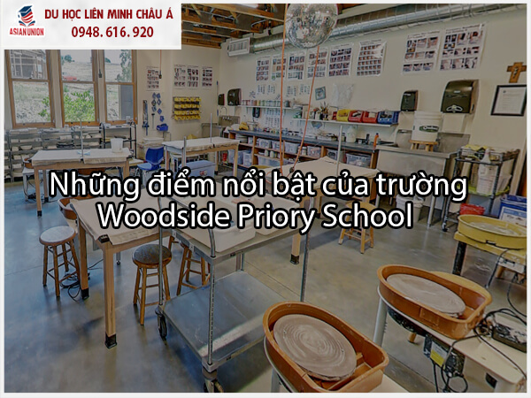Những điểm nổi bật của trường Woodside Priory School