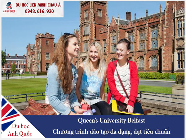 Chương trình đào tạo của Queen’s University Belfast
