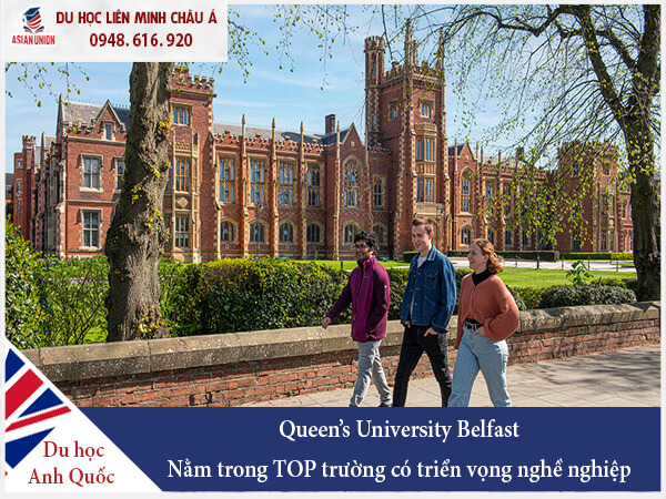 Nằm trong TOP trường có triển vọng nghề nghiệp