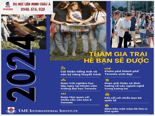 Du học hè Canada tại TAIE International Institute