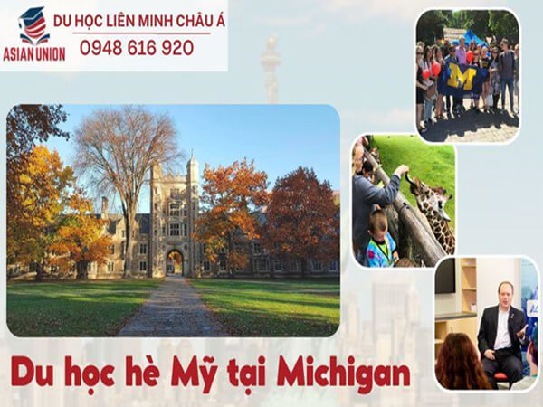 Khuấy động trại hè Mỹ tại Đại học Michigan