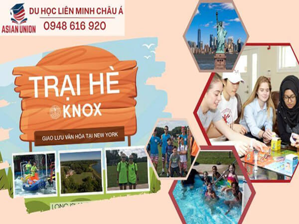 Khuấy động trại hè Mỹ tại The Knox School