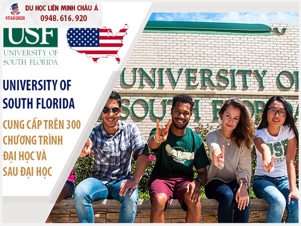 University of South Florida cung cấp chương trình đa dạng