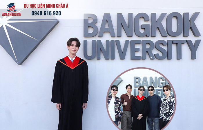 Những người nổi tiếng tốt nghiệp tại Bangkok University