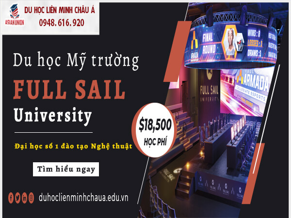 Đại học ở bang Florida trường Đại học Full Sail