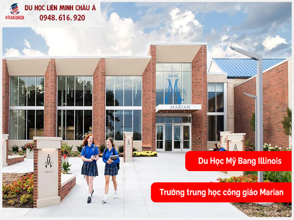 Du học Mỹ bang Illinois - Trường trung học công giáo Marian