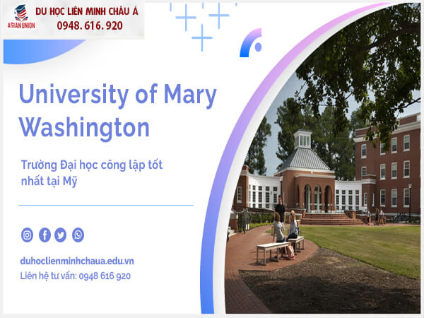 Du học Mỹ bang Virginia trường Đại học University of Mary Washington