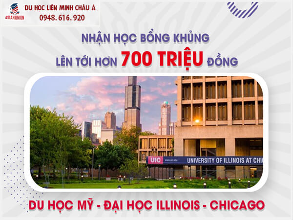 Du học Mỹ trường đại học Illinois tại Chicago