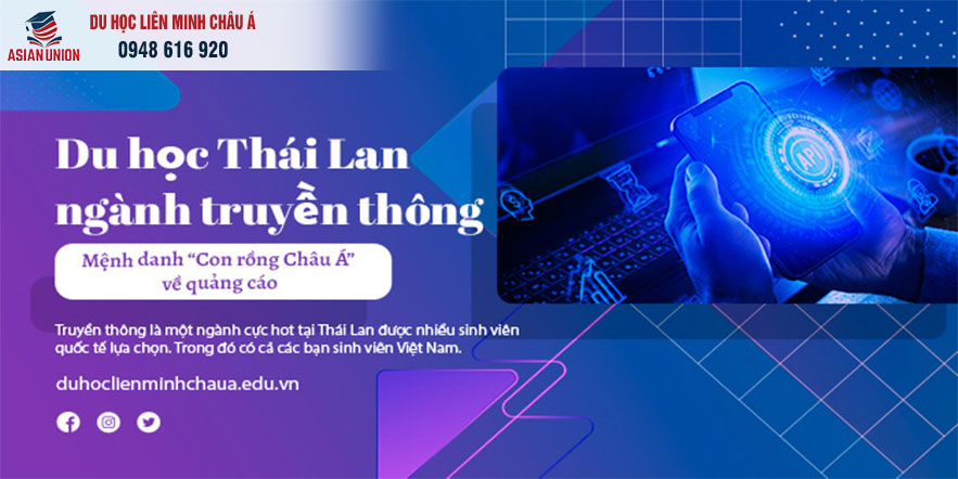 Du học Thái Lan ngành truyền thông