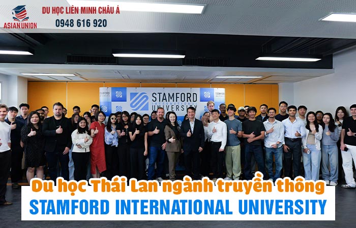 Du học ngành truyền thông tại đại học Stamford Thái Lan