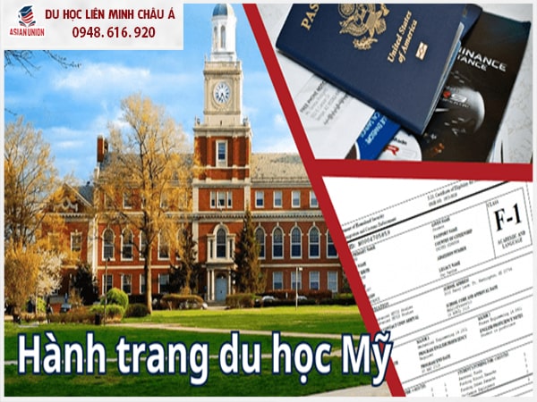 Hành trang chuẩn bị khi sang Mỹ du học