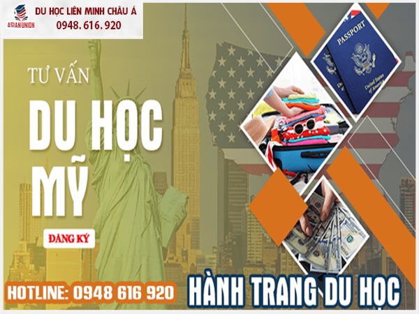 Hành trang du học Mỹ cần mang theo gì?