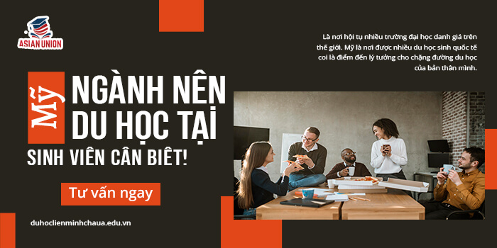 Ngành nên học tại Mỹ - Sinh viên cần biết!