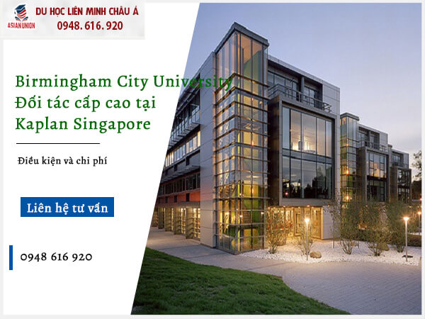 Birmingham City University - Đối tác cấp cao tại Kaplan