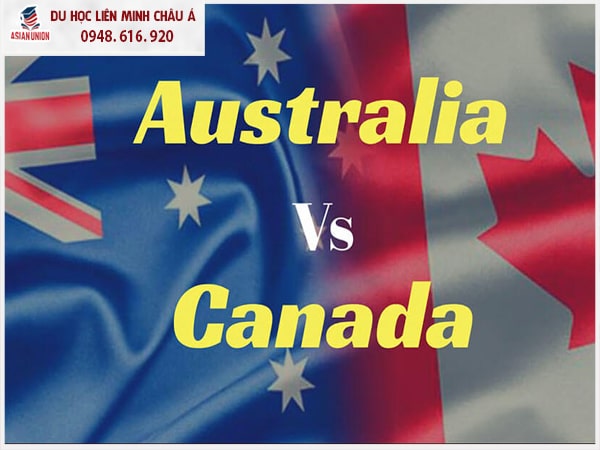 Một số câu hỏi khi so sánh du học Canada hay Úc
