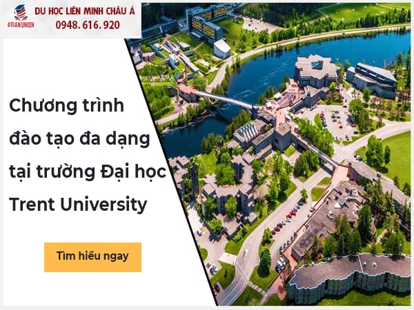 Chương trình đào tạo Đại học Trent University