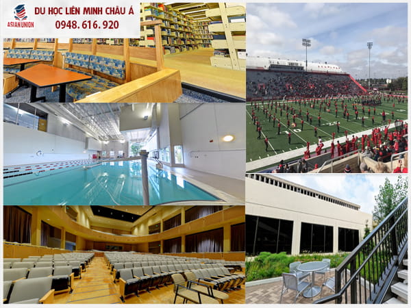 Cơ sở vật chất của Đại học Illinois State