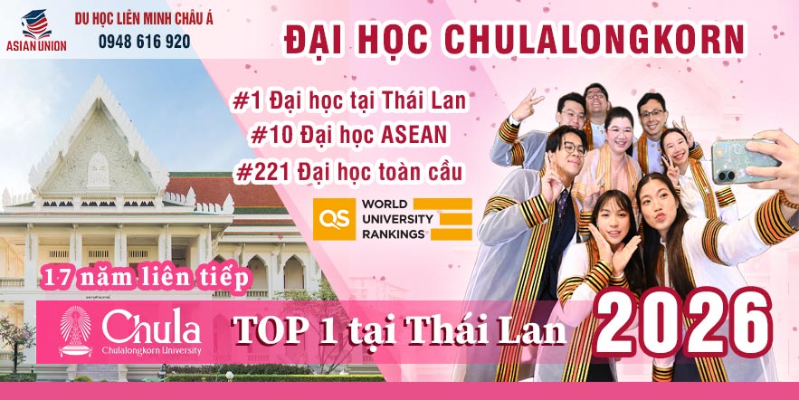 Đại học Chulalongkorn University 2026