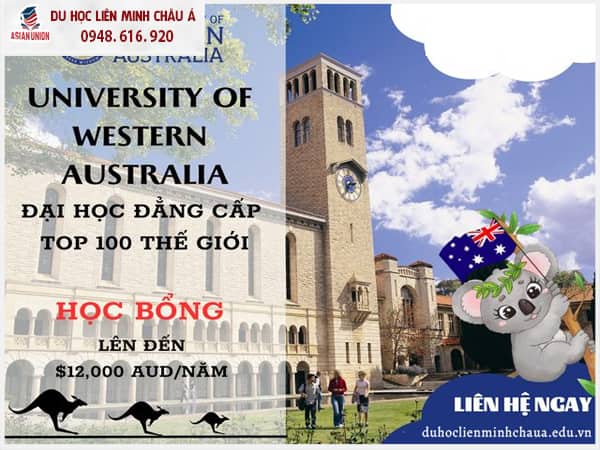 Đại học ở Úc trường University of Western Australia