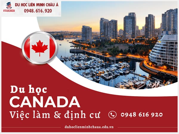 Du học Canada việc làm và định cư