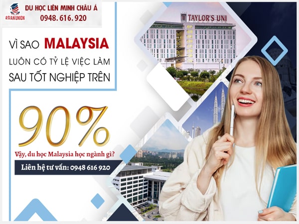 Du học Malaysia nên học ngành gì?