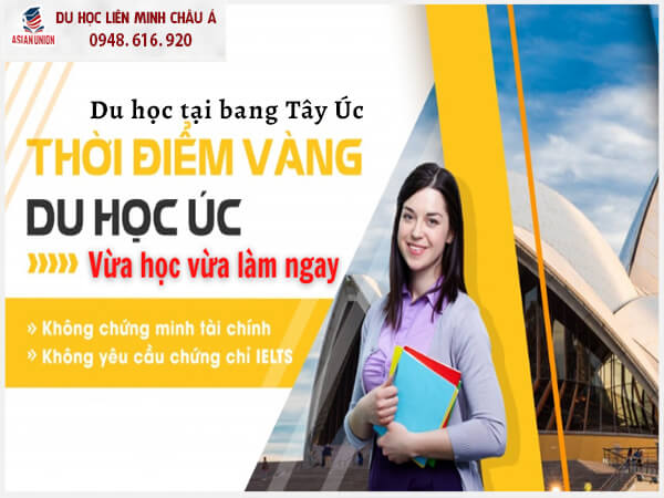 Du học tại bang Tây Úc - Thời điểm vàng vừa học vừa làm