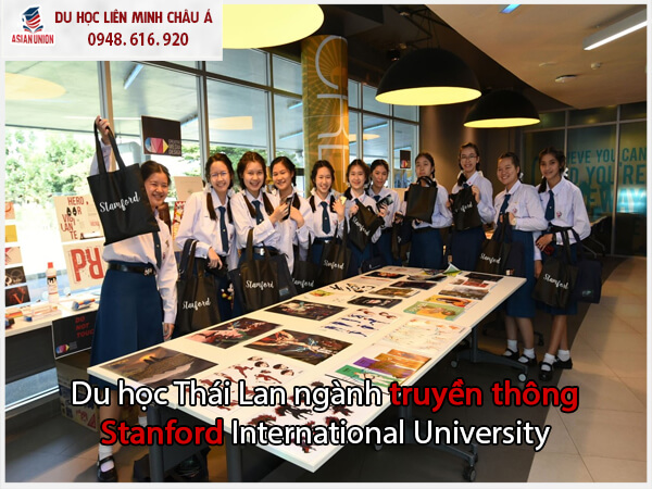 Du học Thái Lan ngành truyền thông trường Stamford