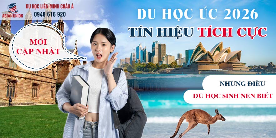 Cập nhật thông tin du học Úc