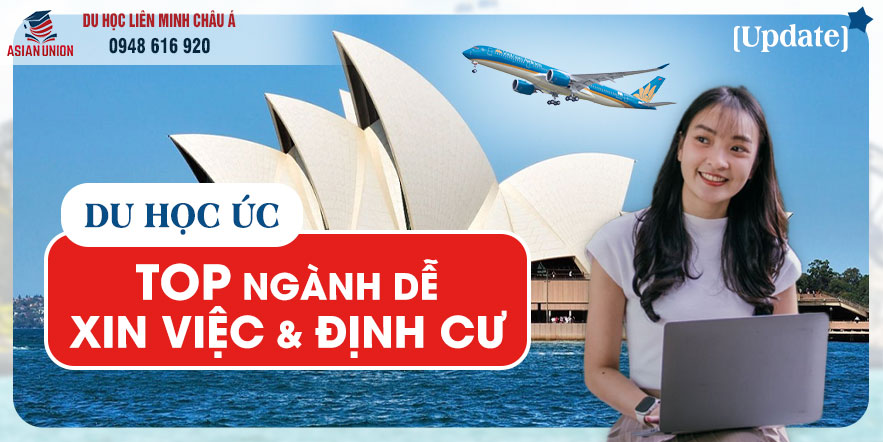 Du học Úc nên học ngành gì?