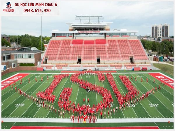 Hoạt động ngoại khoá của Đại học Illinois State