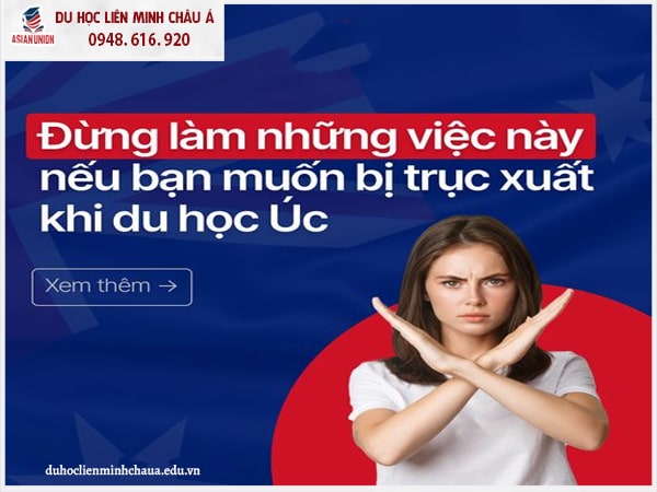 Quy định làm thêm du học Úc