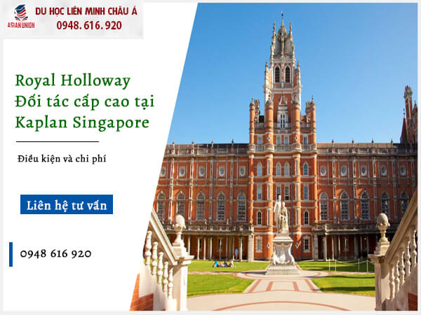 Royal Holloway, University of London - Đối tác cấp cao tại Kaplan