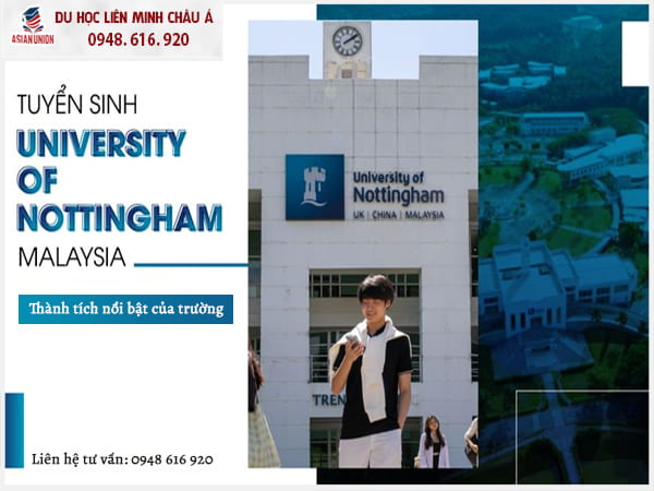 Thành tích nổi bật của Đại học Nottingham