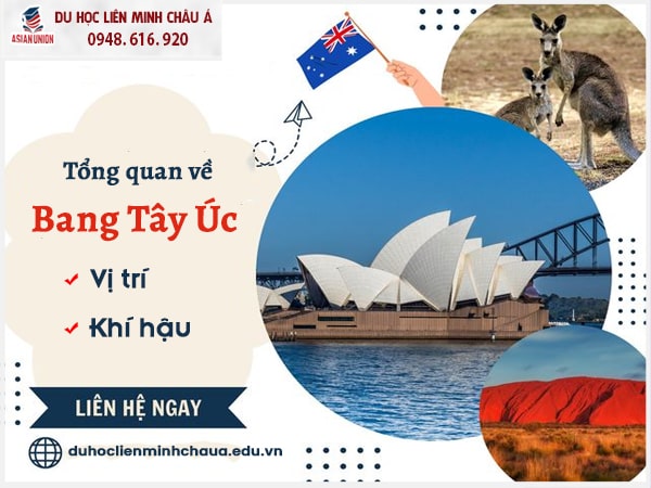 Tổng quan về bang Tây Úc