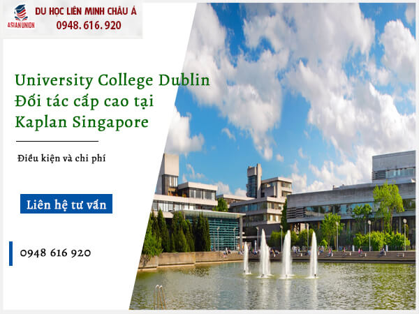 University College Dublin - Đối tác cấp cao tại Kaplan