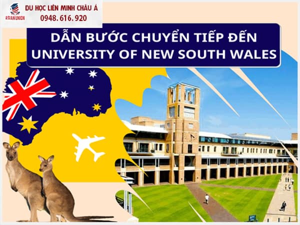 Đại học ở Úc trường University of New South Wales