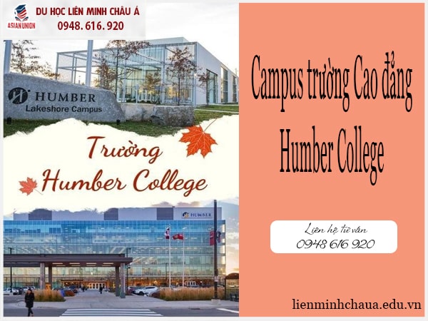 Campus của trường Cao đẳng Humber College