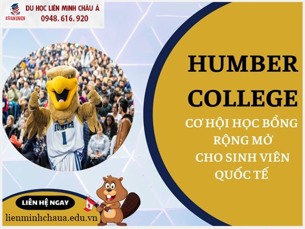 Cơ hội rộng mở dành cho sinh viên Việt theo học tại Humber