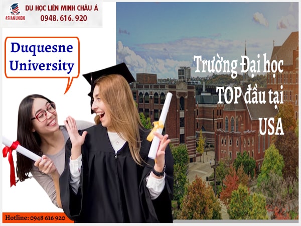 Du Học Mỹ Bậc Thạc Sĩ Ngành Business STEM trường Duquensne University