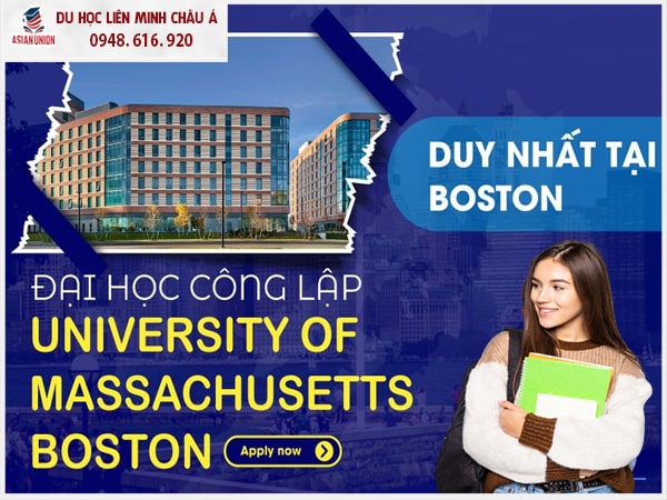 Học bổng Shorelight Mỹ tại trường UMass lên tới $60,000