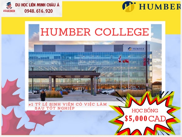 Học bổng trường Cao đẳng Humber College
